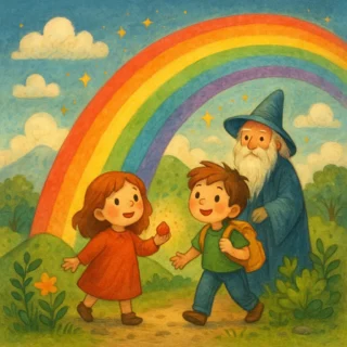 De Verdwenen Regenboog