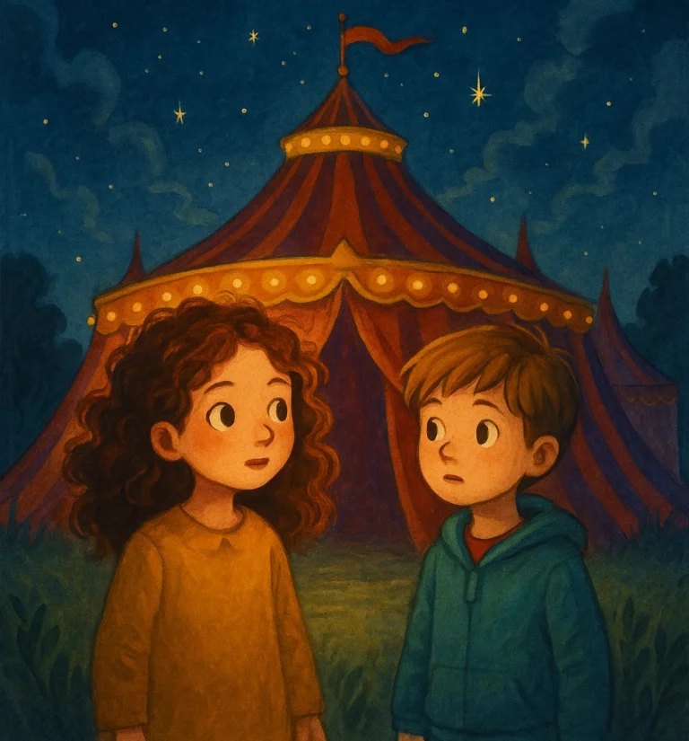 Het Mysterieuze Circus
