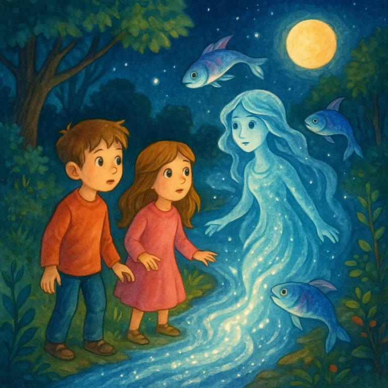 Het Geheim van de Zilveren Rivier