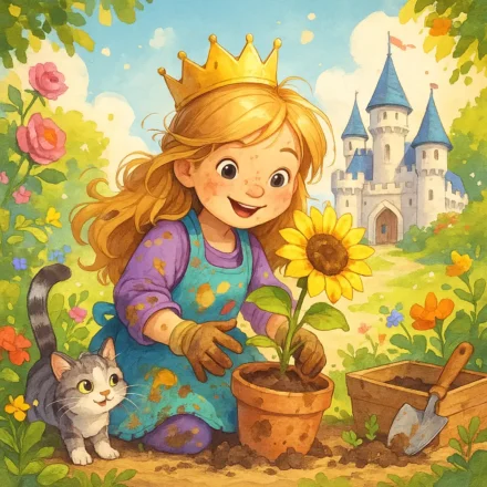 De Prinses met de Vuile Handen