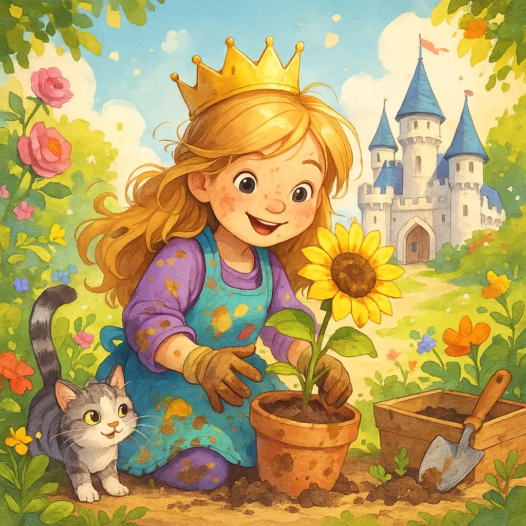 De Prinses met de Vuile Handen