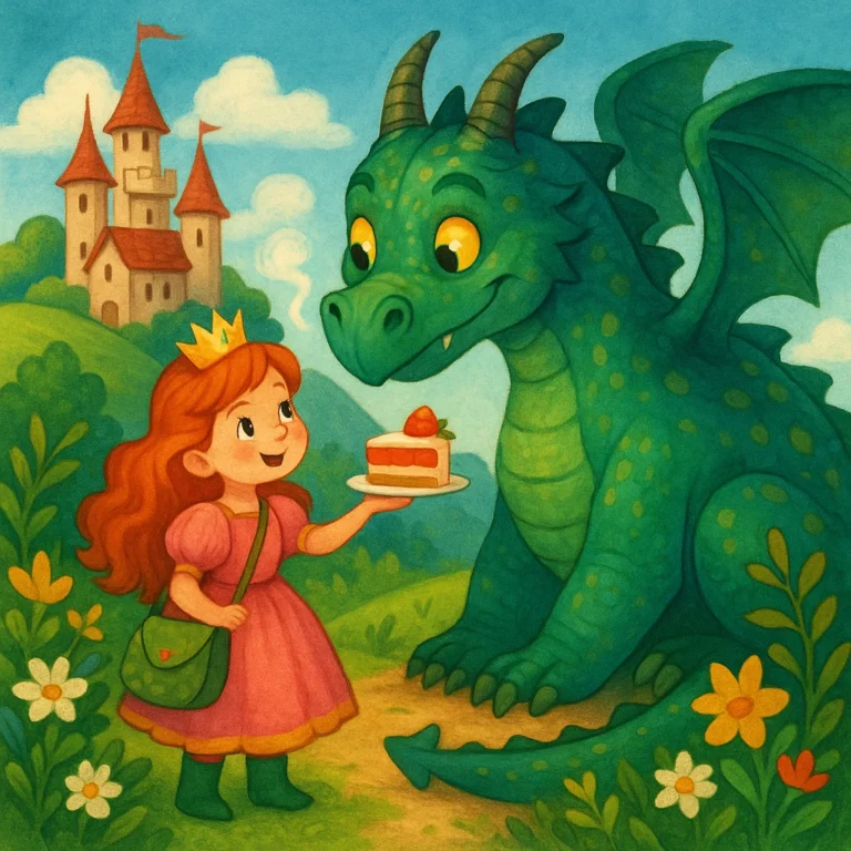 Prinses Pien en de Slaperige Draak