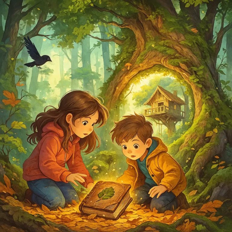 De Boomhut die Verdween