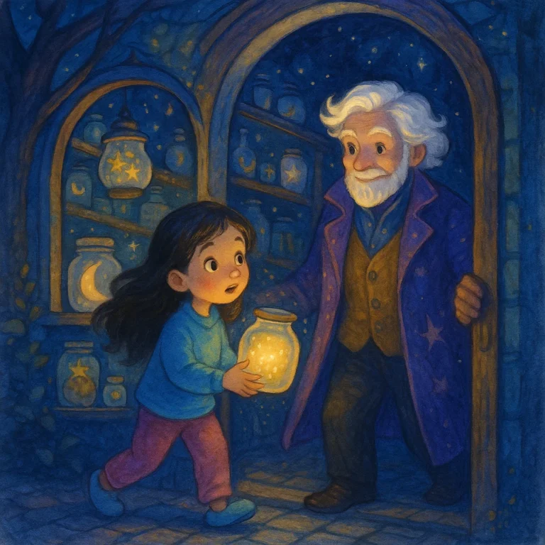 De Nachtwinkel van Meneer Sterrenstof