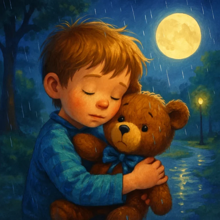 De Dappere Knuffelbeer