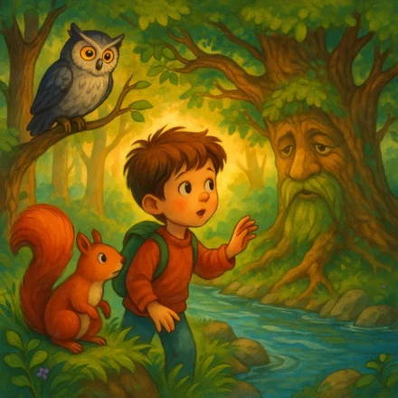 Het Bos dat Geen Namen Wist